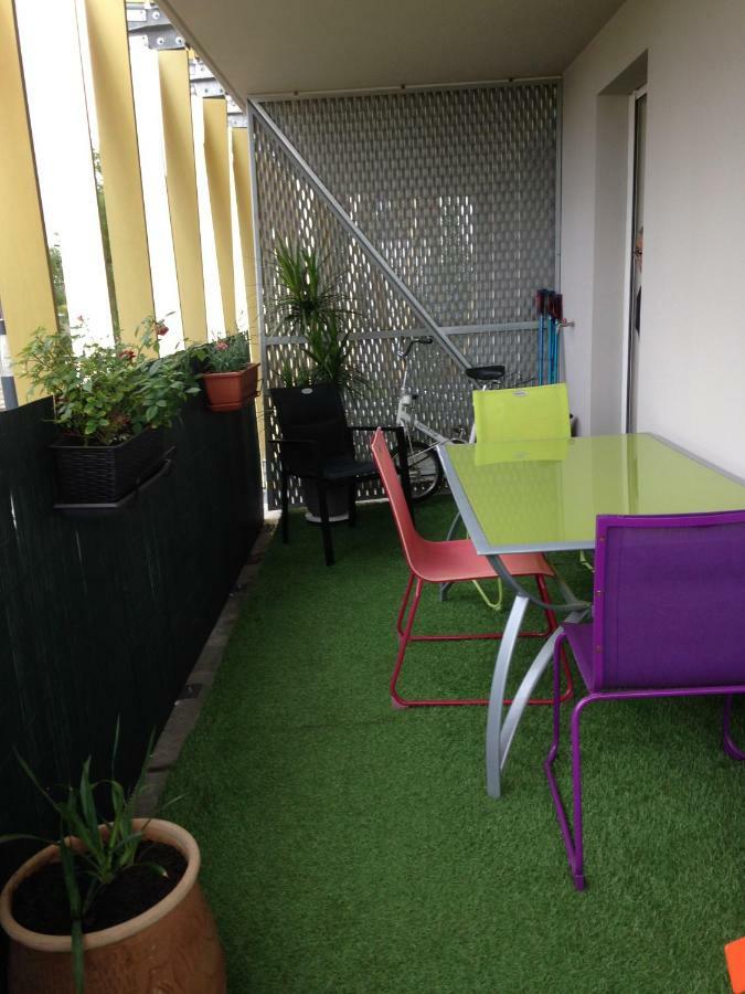 Appartement Bordeaux Lac Esterno foto