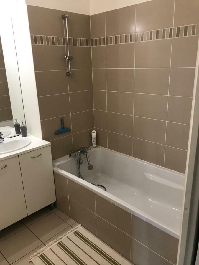 Appartement Bordeaux Lac Esterno foto