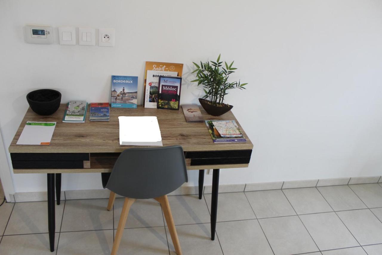 Appartement Bordeaux Lac Esterno foto